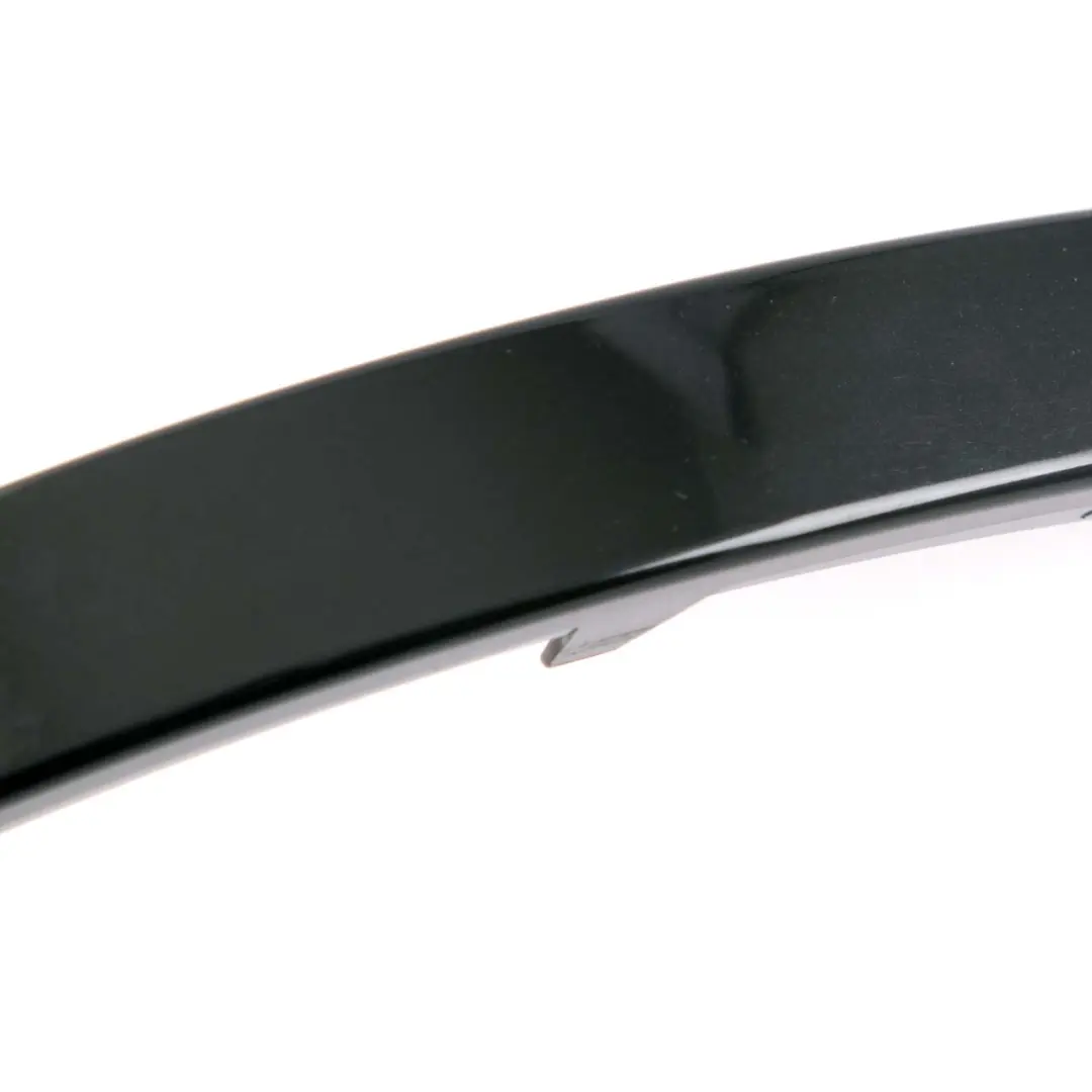 Bumper Guard Strip Rear Left N/S Black Sapphire Metallic to BMW 7 Series E65 E66 with Part number 0399078 BMW 7 Series E65 E66 Bumper Guard Strip Rear Left N/S Black Sapphire Metallic - SKU P0399078-BS - Part number 0399078