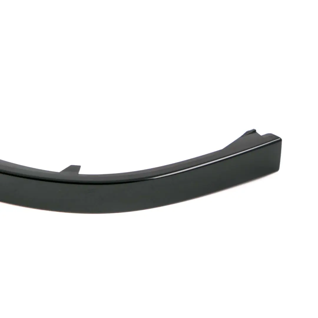 BMW 7 Series E65 E66 Bumper Guard Strip Rear Left N/S Black Sapphire Metallic - SKU P0399078-BS - Part number 0399078