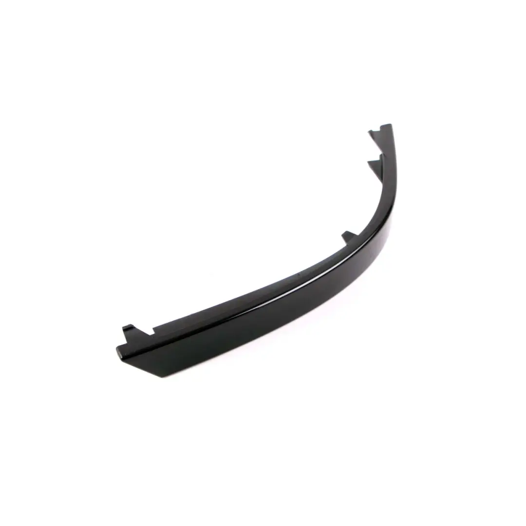 BMW 7 Series E65 E66 Bumper Guard Strip Rear Left N/S Black Sapphire Metallic - SKU P0399078-BS - Part number 0399078