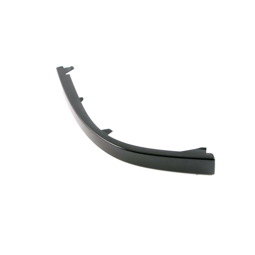 BMW 7 Series E65 E66 Bumper Guard Strip Rear Left N/S Black Sapphire Metallic - SKU P0399078-BS - Part number 0399078