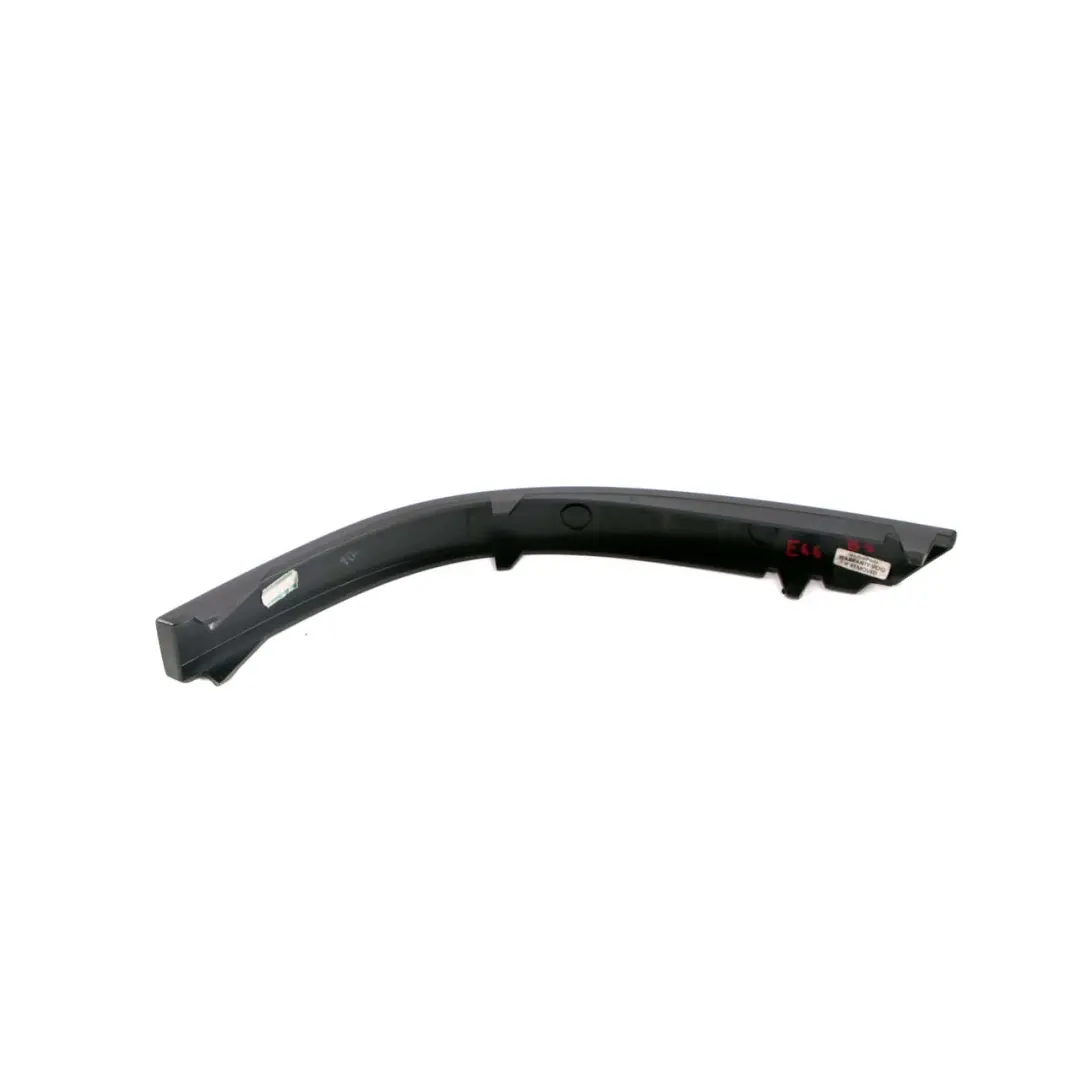 BMW 7 Series E65 E66 Bumper Guard Strip Rear Left N/S Black Sapphire Metallic - SKU P0399078-BS - Part number 0399078