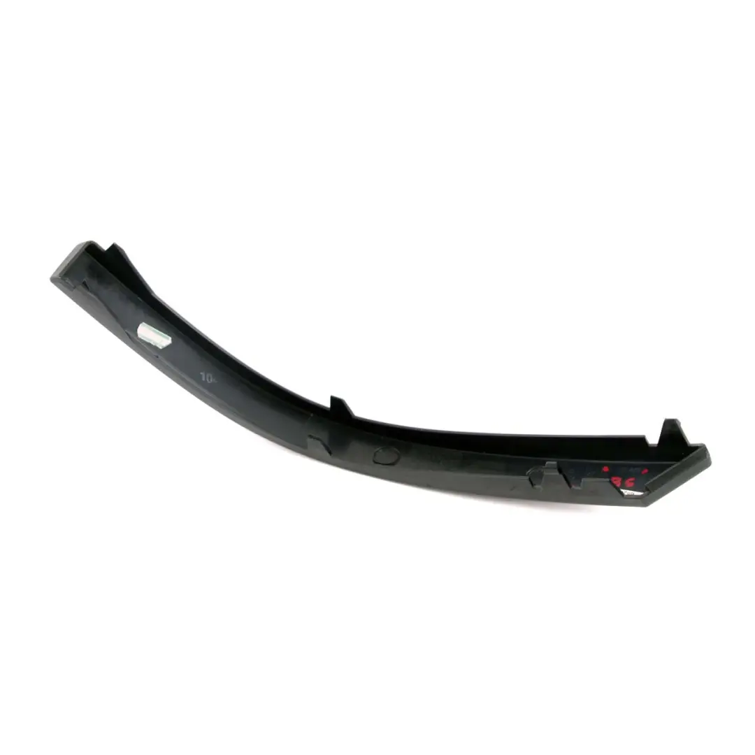 BMW 7 Series E65 E66 Bumper Guard Strip Rear Left N/S Black Sapphire Metallic - SKU P0399078-BS - Part number 0399078
