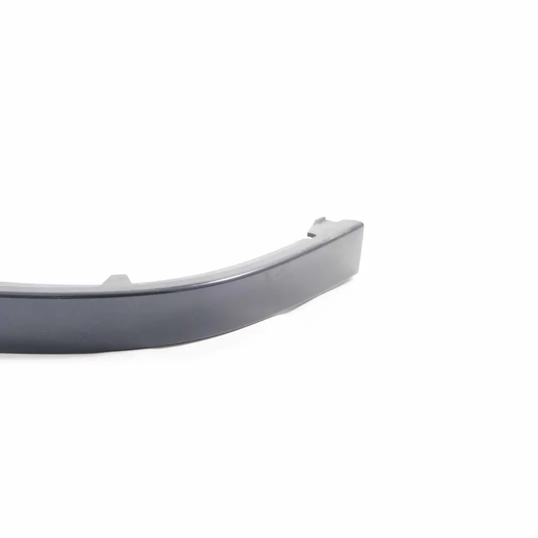 BMW E65 E66 Striscia di protezione paraurti posteriore sinistra Monacoblau A35 - SKU P0399078-MB - Numero di parte 0399078