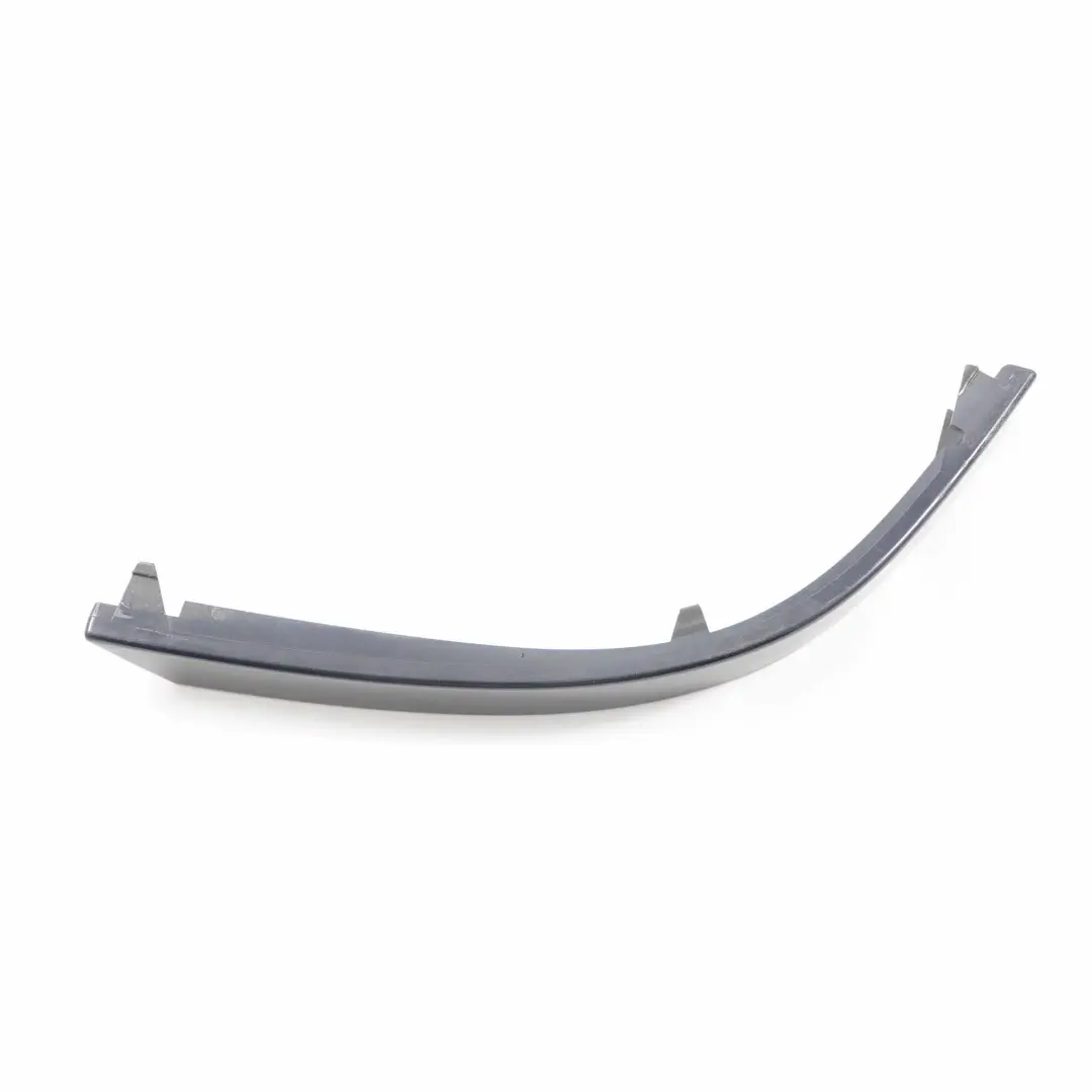BMW E65 E66 Bumper Guard Strip Rear Left N/S Monacoblau Metallic - A35 - SKU P0399078-MB - Part number 0399078