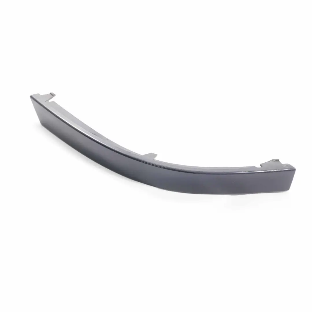 BMW E65 E66 Bumper Guard Strip Rear Left N/S Monacoblau Metallic - A35 - SKU P0399078-MB - Part number 0399078