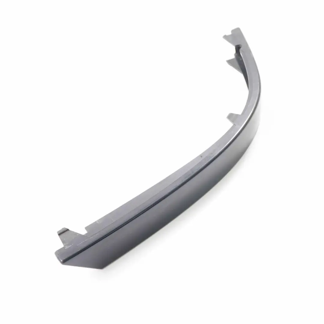 BMW E65 E66 Bumper Guard Strip Rear Left N/S Monacoblau Metallic - A35 - SKU P0399078-MB - Part number 0399078