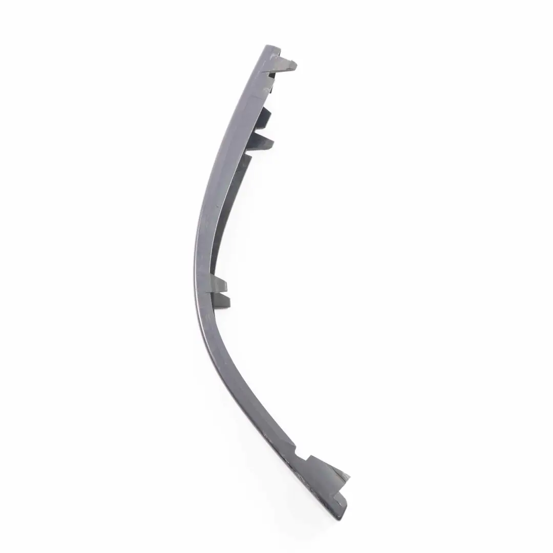 BMW E65 E66 Bumper Guard Strip Rear Left N/S Monacoblau Metallic - A35 - SKU P0399078-MB - Part number 0399078
