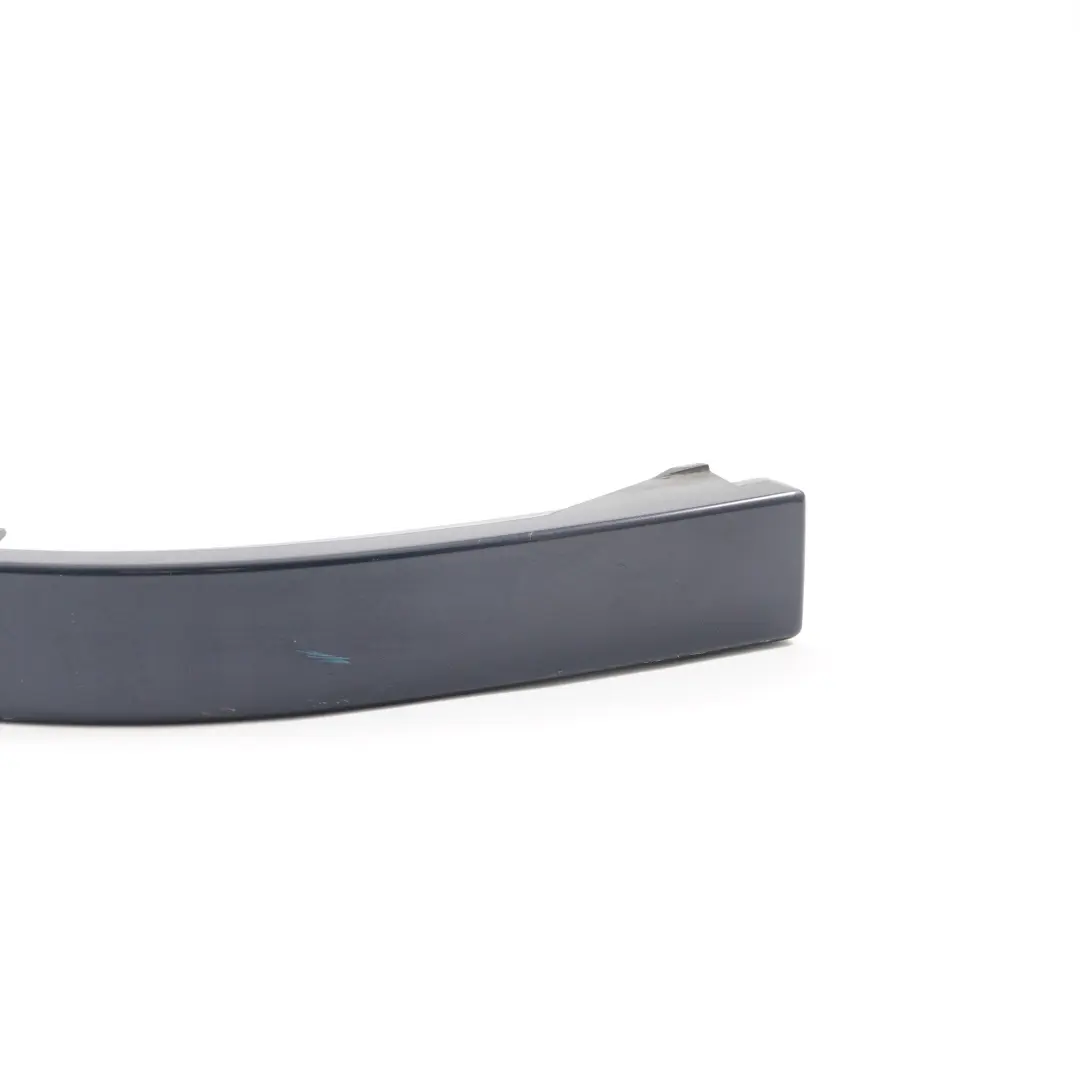 BMW E65 E66 Protector de parachoques trasero derecho Monacoblau - A35 - SKU P0399079-MB - Número de pieza 0399079