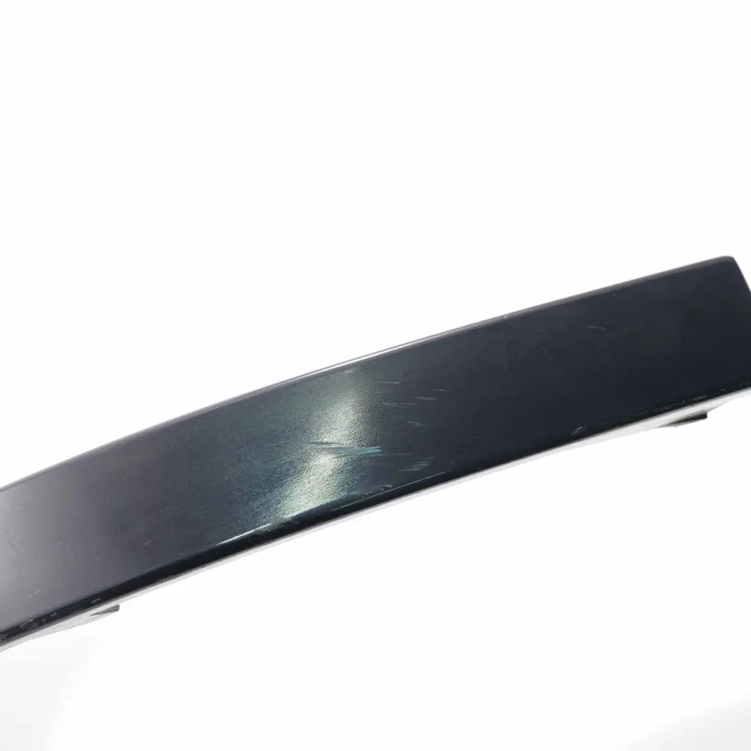 BMW E65 E66 Protector de parachoques trasero derecho Monacoblau - A35 - SKU P0399079-MB - Número de pieza 0399079