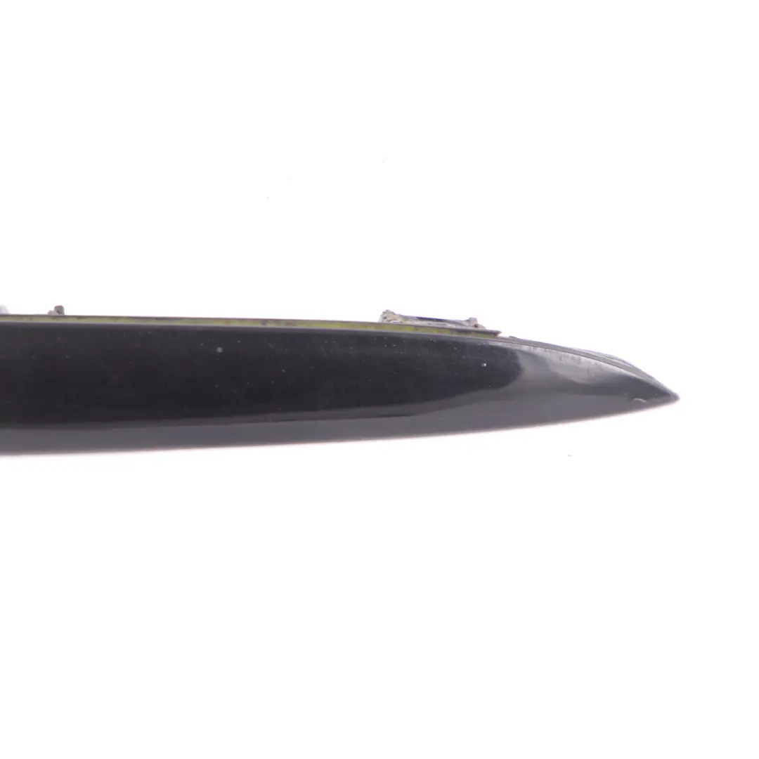 Boot Lid Trunk Grab Handle Black Sapphire Metallic 475 to BMW X5 E53 with Part number 0403154 BMW X5 E53 Boot Lid Trunk Grab Handle Black Sapphire Metallic 475 - SKU P0403154-BS - Part number 0403154