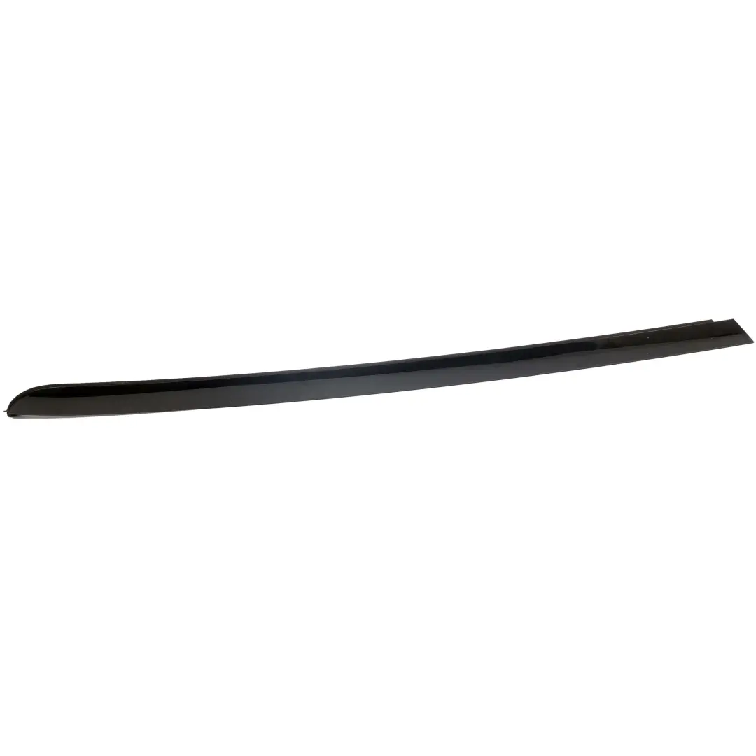 BMW X3 Series E83 Left N/S Windscreen Drip Moulding Trim Schwarz 2 Black 668 - SKU P0403317-SCH - Part number 0403317