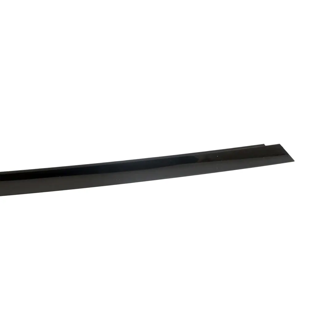 BMW X3 Series E83 Left N/S Windscreen Drip Moulding Trim Schwarz 2 Black 668 - SKU P0403317-SCH - Part number 0403317
