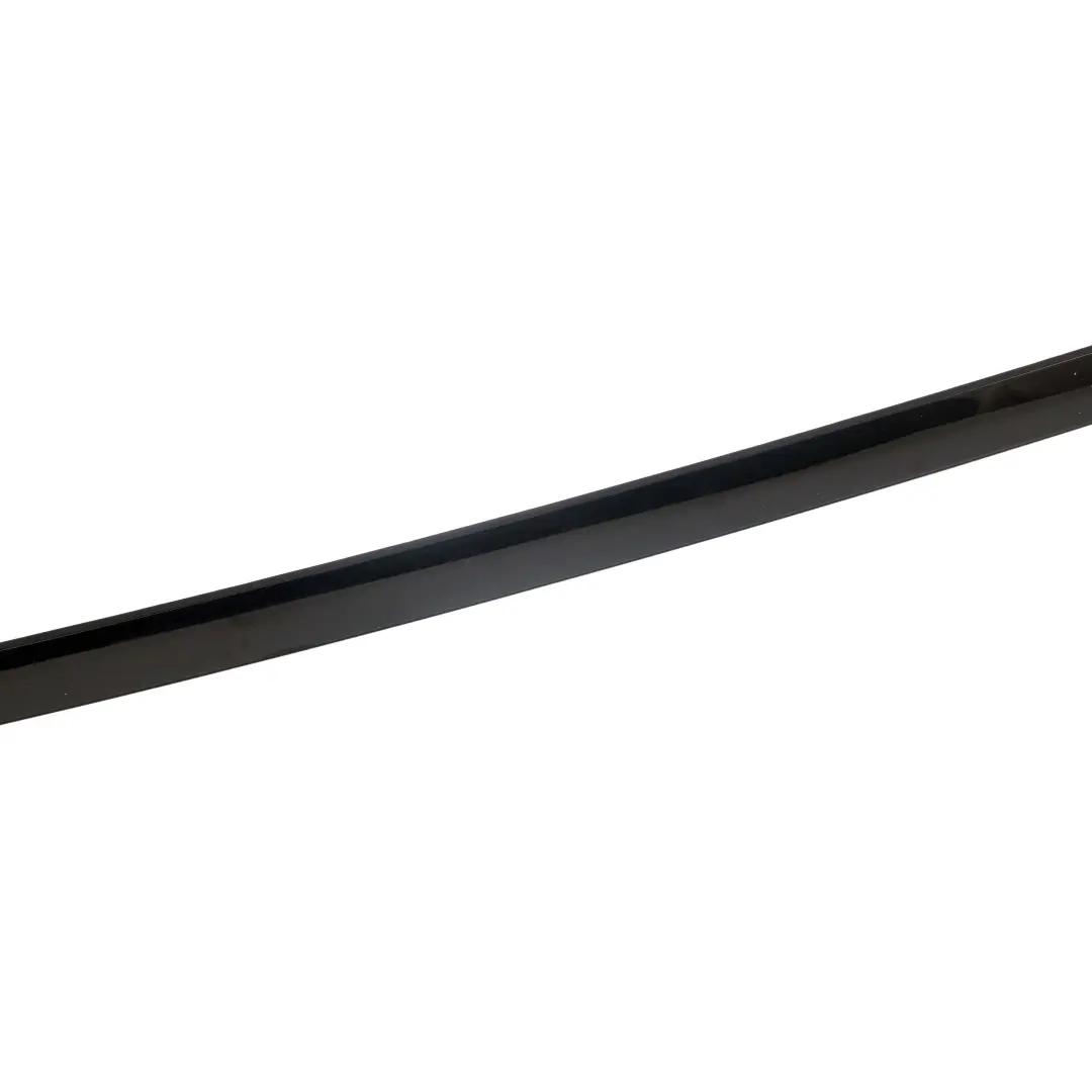 BMW X3 Series E83 Left N/S Windscreen Drip Moulding Trim Schwarz 2 Black 668 - SKU P0403317-SCH - Part number 0403317