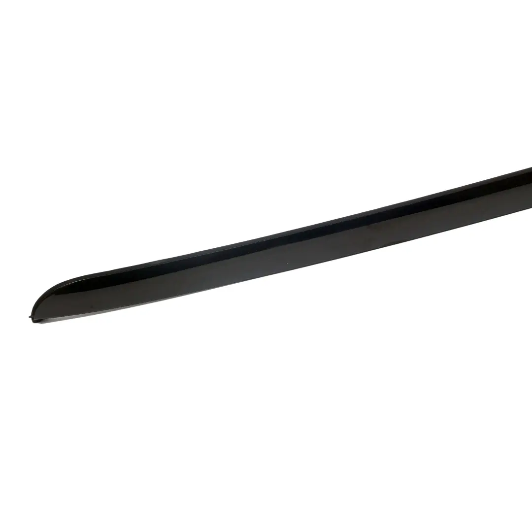 BMW X3 Series E83 Left N/S Windscreen Drip Moulding Trim Schwarz 2 Black 668 - SKU P0403317-SCH - Part number 0403317