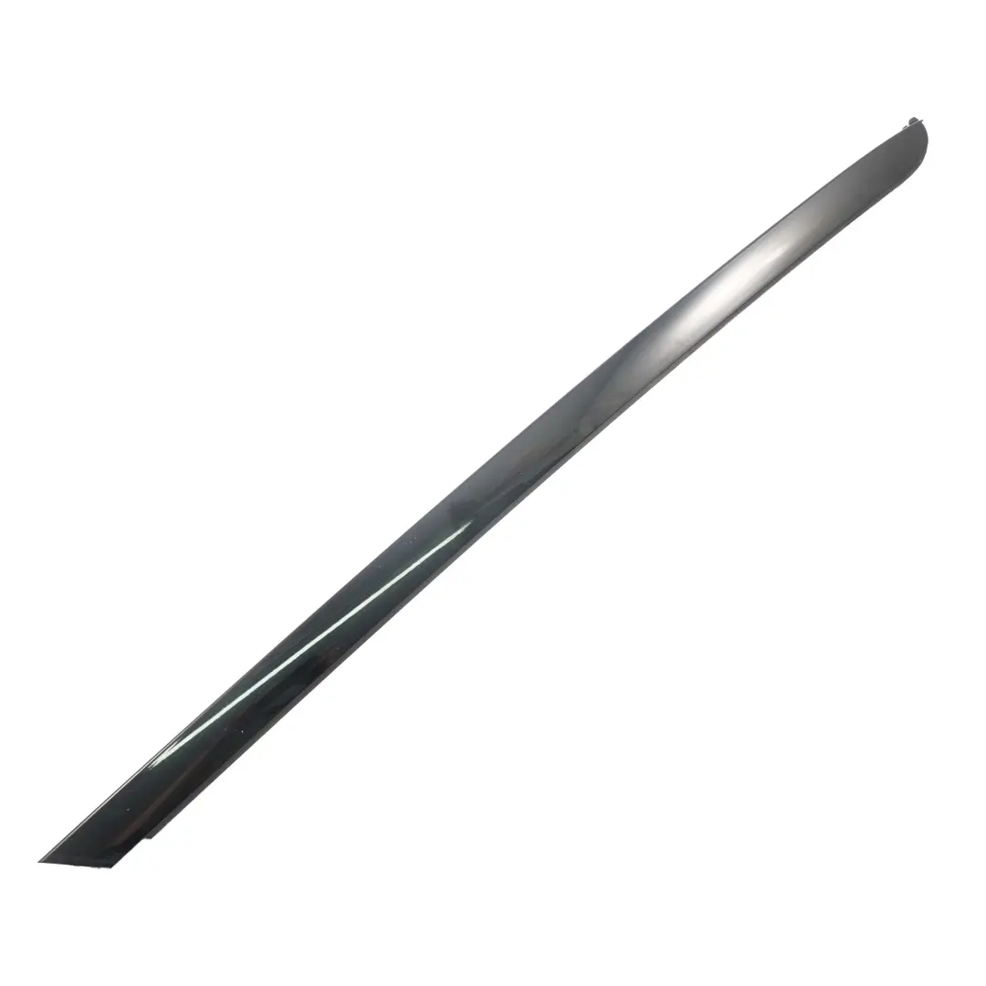 BMW X3 Series E83 Left N/S Windscreen Drip Moulding Trim Schwarz 2 Black 668 - SKU P0403317-SCH - Part number 0403317