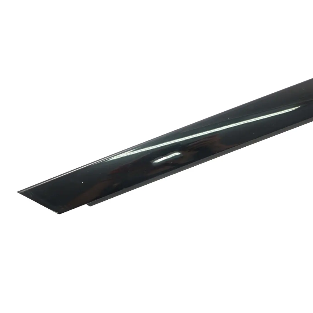 BMW X3 Series E83 Left N/S Windscreen Drip Moulding Trim Schwarz 2 Black 668 - SKU P0403317-SCH - Part number 0403317