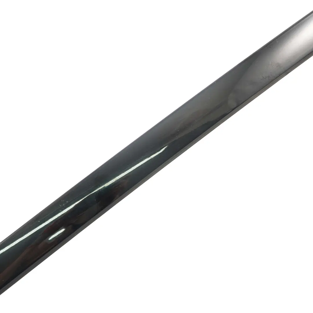 BMW X3 Series E83 Left N/S Windscreen Drip Moulding Trim Schwarz 2 Black 668 - SKU P0403317-SCH - Part number 0403317