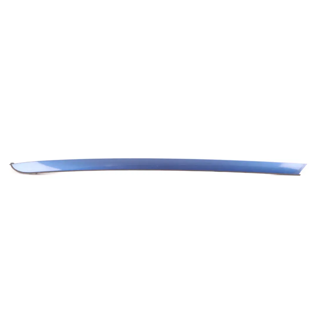 BMW X3 E83 Front Right O/S Windscreen Drip Moulding Trim Montegoblau Blue A51 - SKU P0403319-MTB1 - Part number 0403319