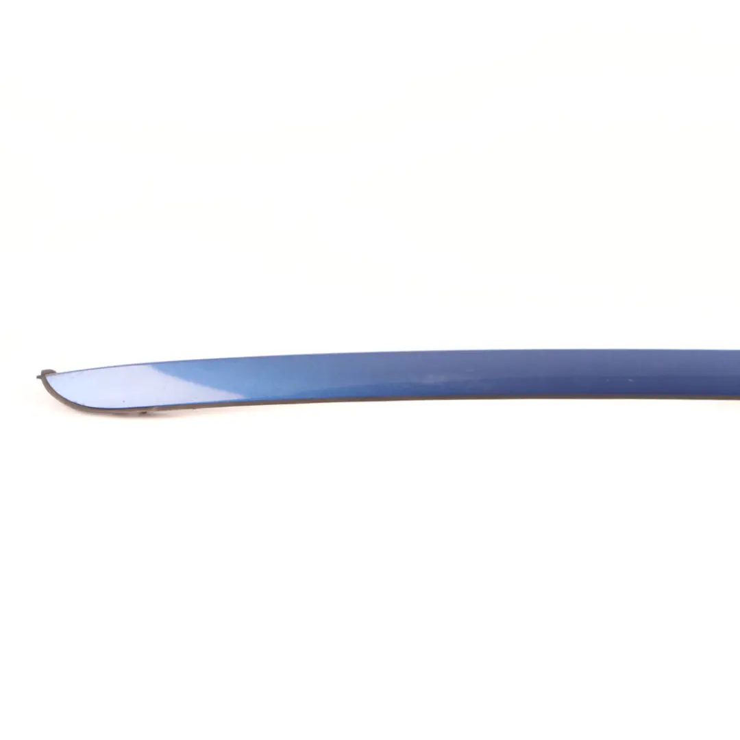BMW X3 E83 Front Right O/S Windscreen Drip Moulding Trim Montegoblau Blue A51 - SKU P0403319-MTB1 - Part number 0403319