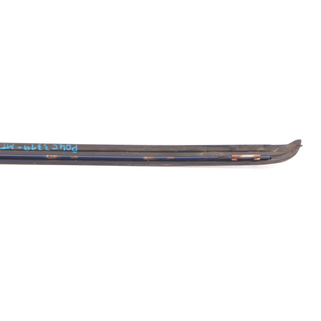 BMW X3 E83 Front Right O/S Windscreen Drip Moulding Trim Montegoblau Blue A51 - SKU P0403319-MTB1 - Part number 0403319
