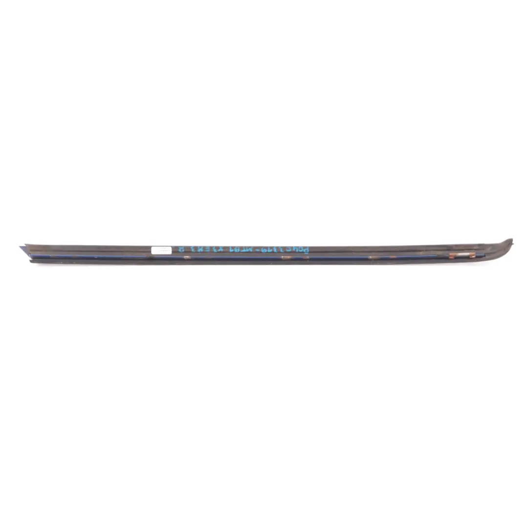 Wasserfangleiste Vorne Rechts Montegoblau Metallic A51 für BMW X3 E83 mit Teilenummer 0403319 BMW X3 E83 Wasserfangleiste Vorne Rechts Montegoblau Metallic A51 - SKU P0403319-MTB1 - Teilenummer 0403319