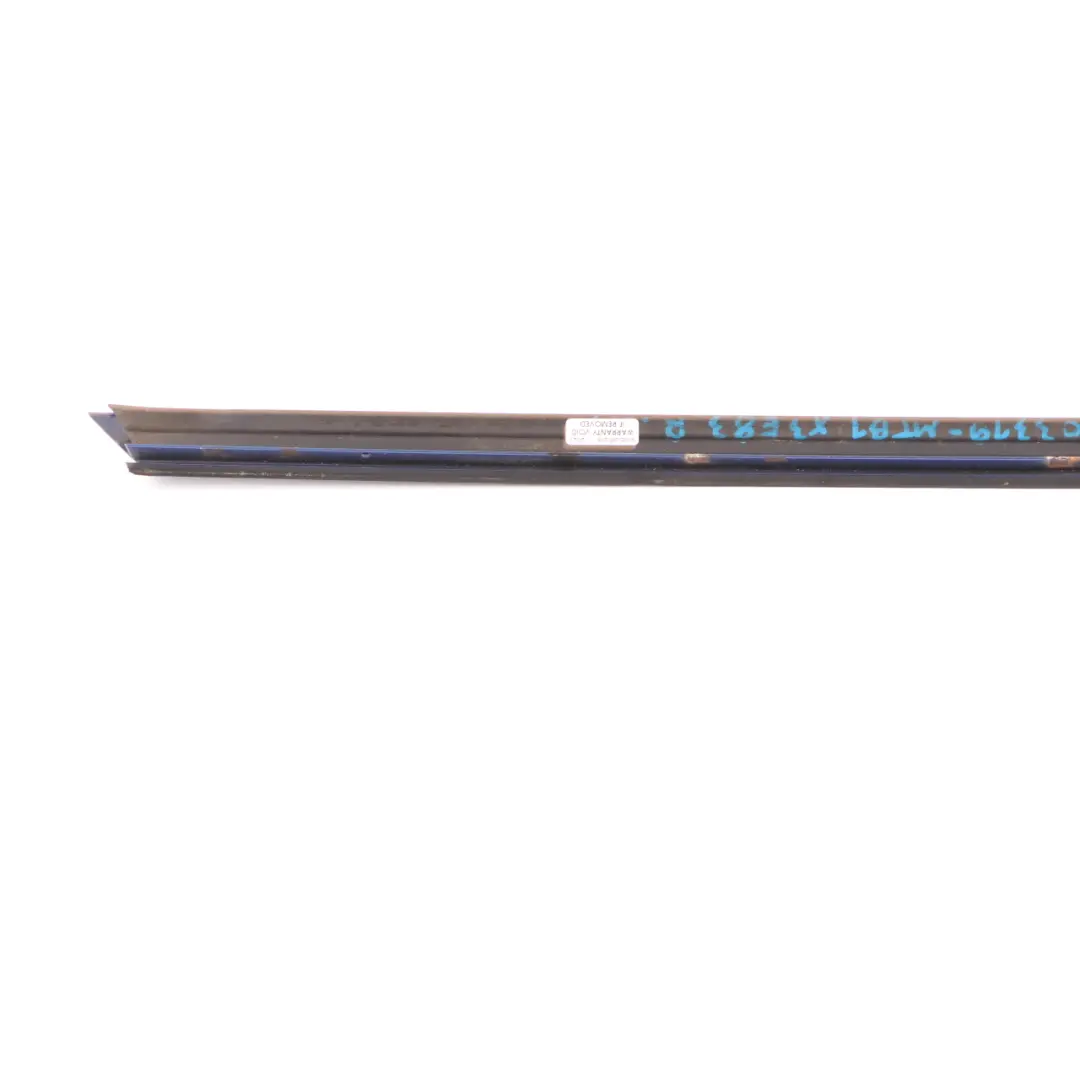 BMW X3 E83 Wasserfangleiste Vorne Rechts Montegoblau Metallic A51 - SKU P0403319-MTB1 - Teilenummer 0403319