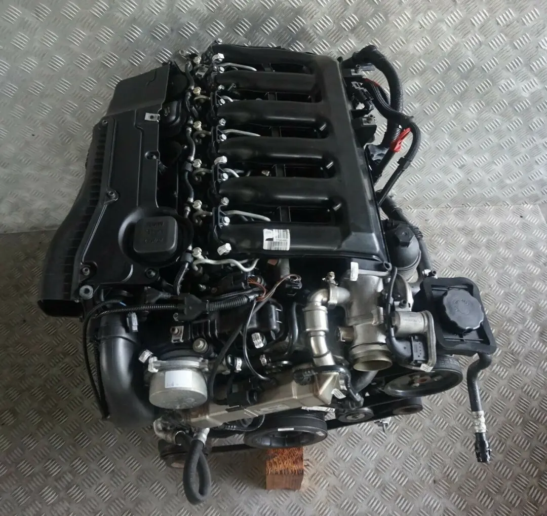 BMW X3 E83 3.0d M57N2 218PS Desnudo Motor de Diesel 306D3 159 000km, GARANTIA - SKU P0413756-1 - Número de pieza 0413756