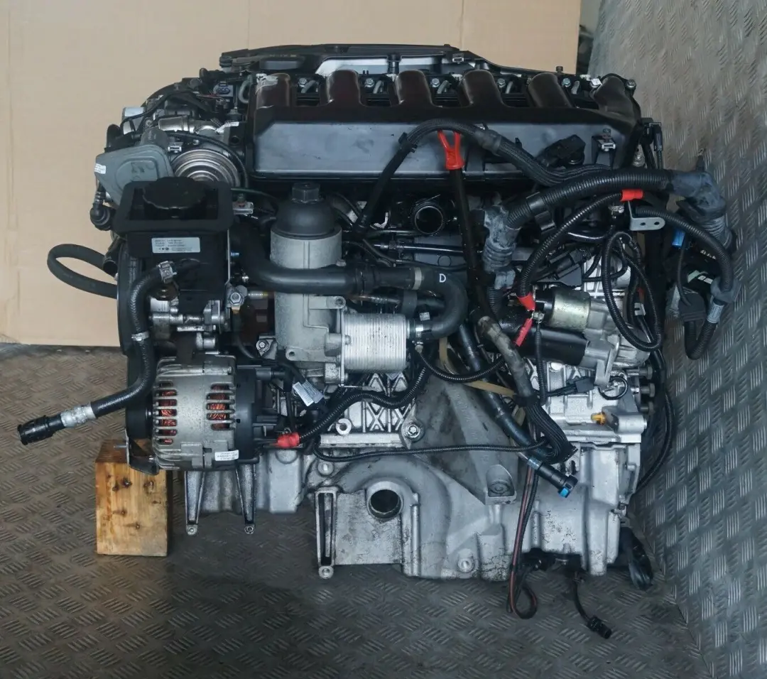 BMW X3 er E83 3.0d Diesel M57N2 218PS Nackter Motor 306D3 159 000km, GARANTIE - SKU P0413756 - Teilenummer 0413756