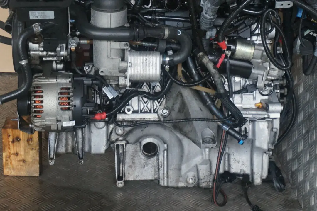 BMW X3 er E83 3.0d Diesel M57N2 218PS Nackter Motor 306D3 159 000km, GARANTIE - SKU P0413756-1 - Teilenummer 0413756