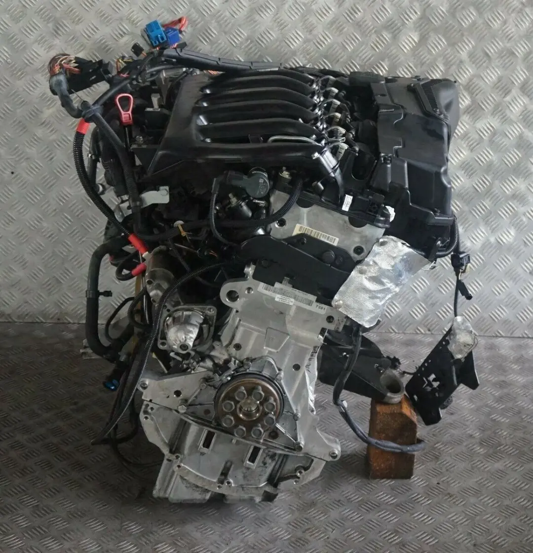 BMW X3 er E83 3.0d Diesel M57N2 218PS Nackter Motor 306D3 159 000km, GARANTIE - SKU P0413756-1 - Teilenummer 0413756