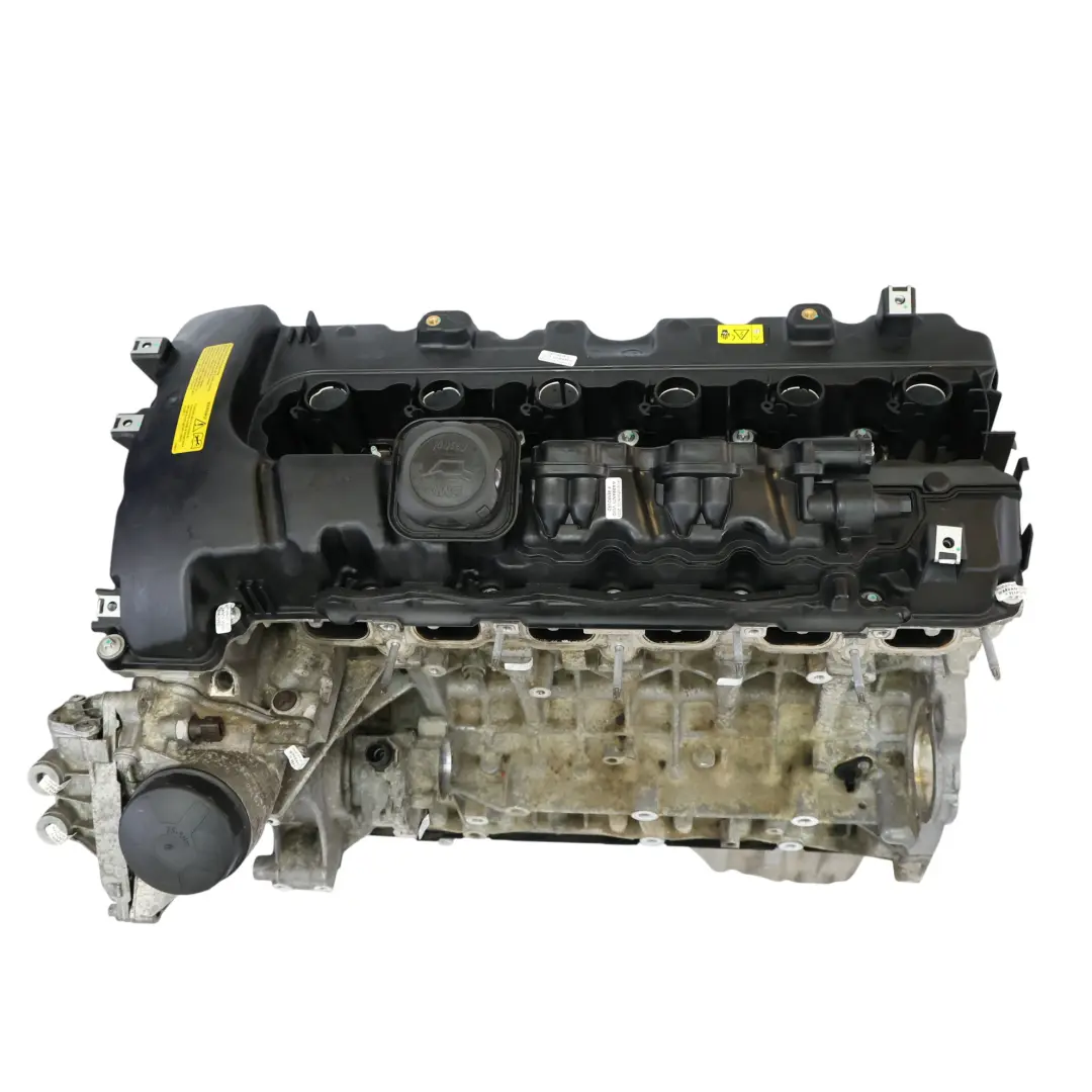 BMW E90 E91 E92 E93 Bare Engine 335i N54 N54B30A 306HP New Timing WARRANTY - SKU 0415043-2 - Part number 0415043