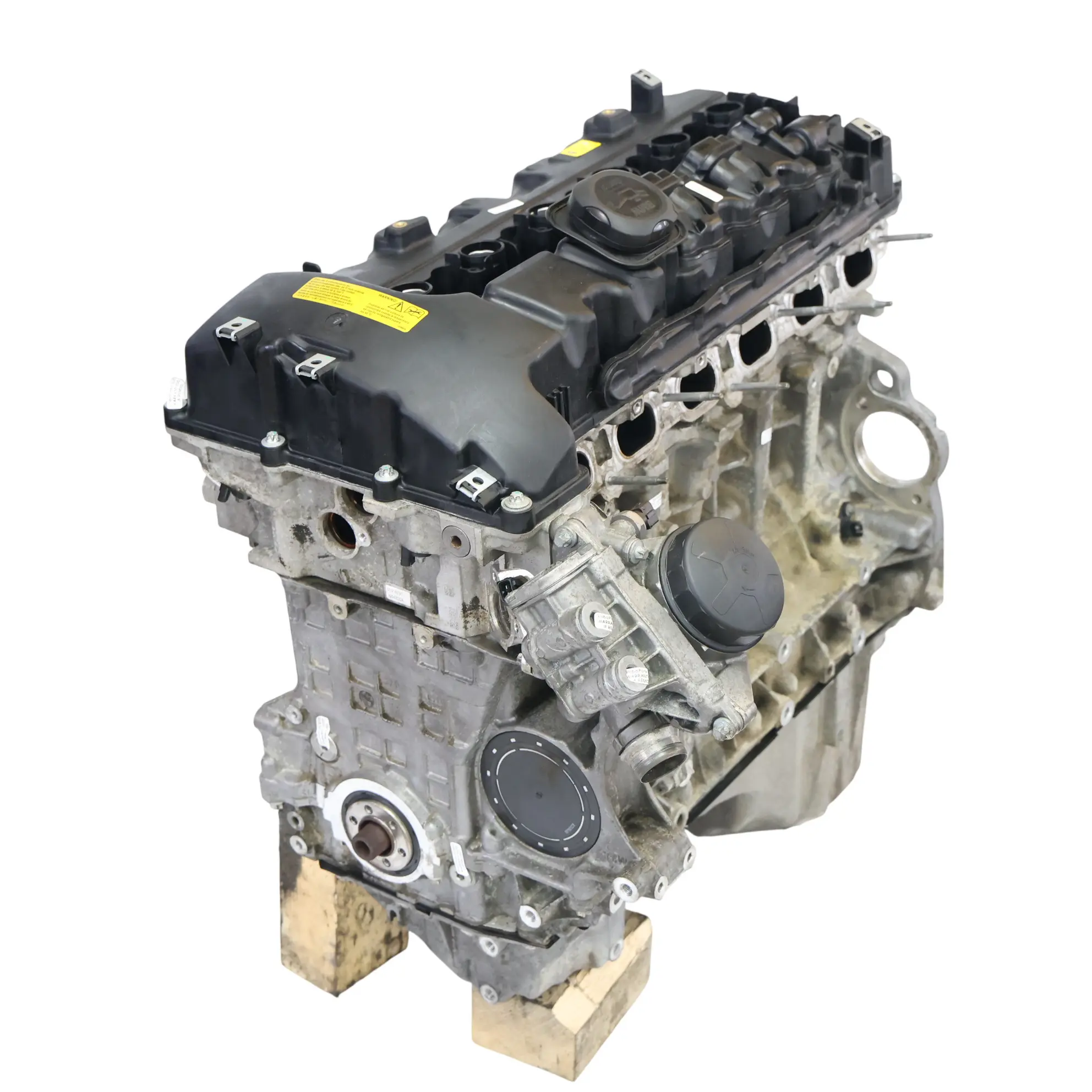 BMW E90 E91 E92 E93 Nackter Motor 335i N54 N54B30A 306PS mit 115000 km GARANTIE