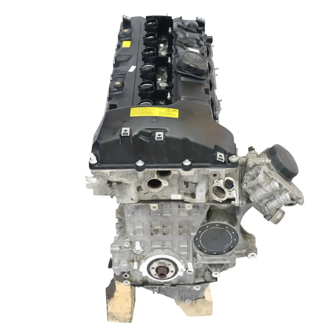 BMW E90 E91 E92 E93 Motor Desnudo 335i N54 N54B30A 306HP con 115000 km GARANTÍA - SKU P0415043 - Número de pieza 0415043