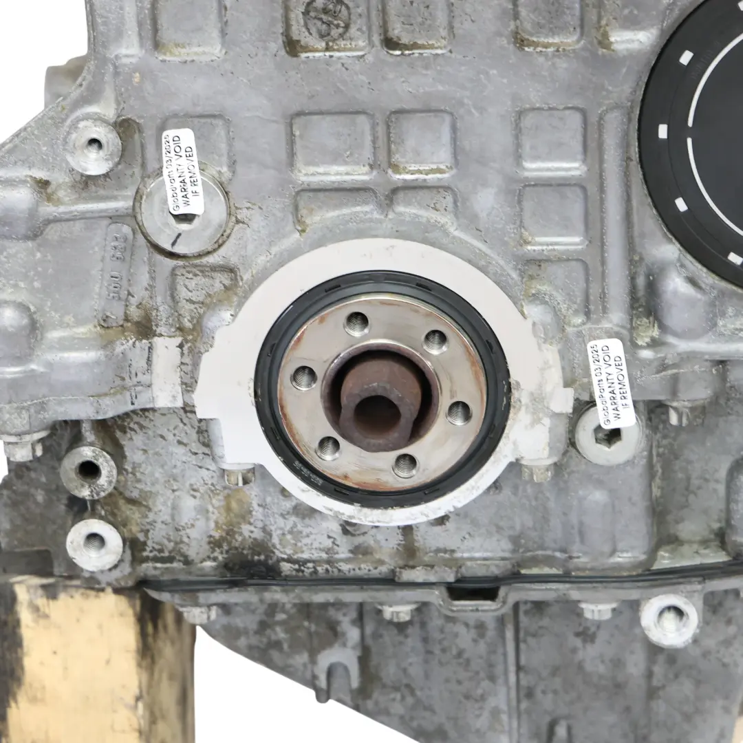 Motor Desnudo 335i N54 N54B30A 306HP con 115000 km GARANTÍA BMW E90 E91 E92 E93 - SKU P0415043 - Número de pieza 0415043
