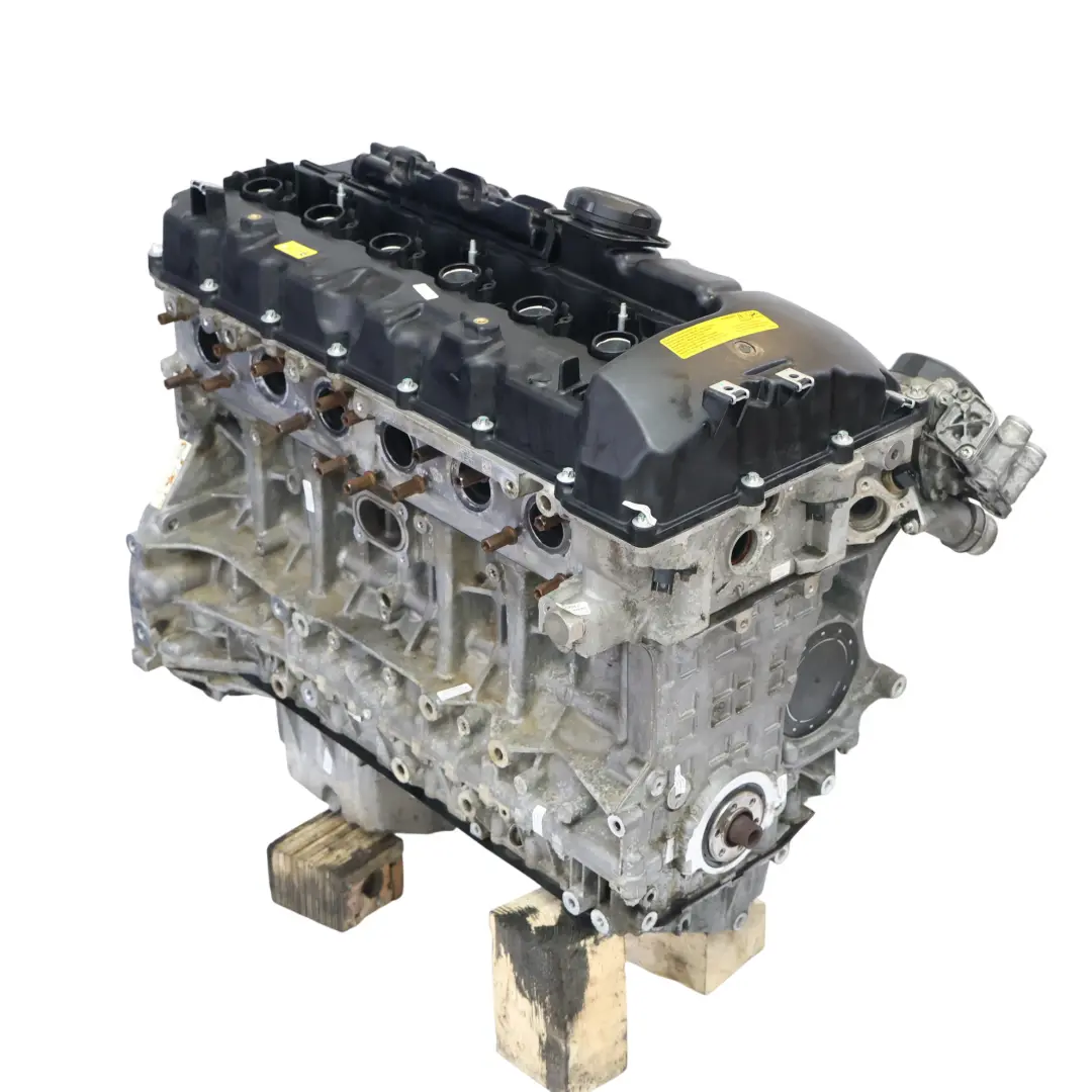BMW E90 E91 E92 E93 Motor Desnudo 335i N54 N54B30A 306HP con 115000 km GARANTÍA - SKU P0415043 - Número de pieza 0415043