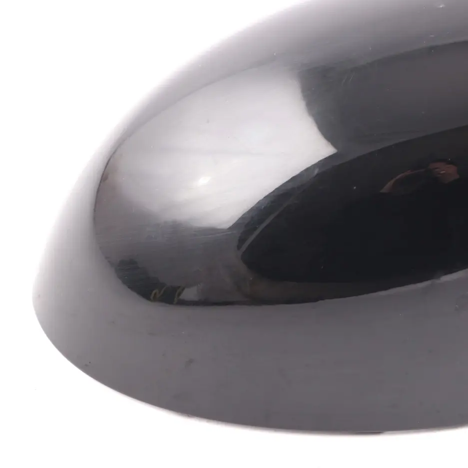 Mini Cooper R55 R56 Cover Power Fold Cap Casing Right O/S Mirror Wing Black - SKU P0415376-BLK - Part number 0415376