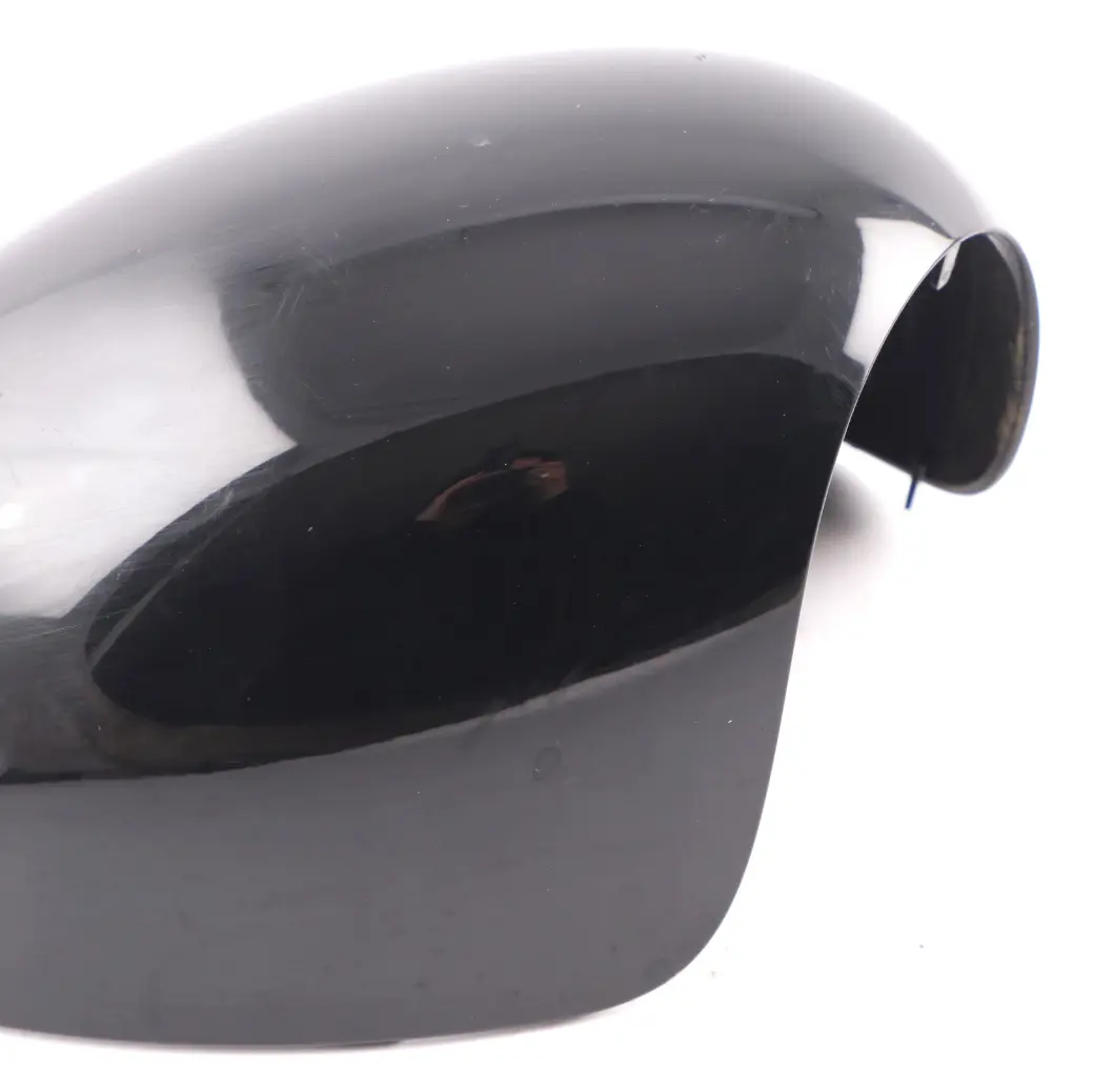 Espejo Retrovisor Carcasa Tapa Derecha Negro para Mini Cooper R55 R56 con número de pieza 0415376 Mini Cooper R55 R56 Espejo Retrovisor Carcasa Tapa Derecha Negro - SKU P0415376-BLK - Número de pieza 0415376