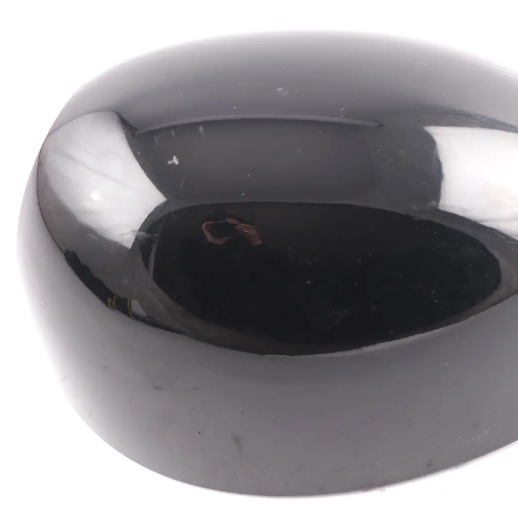 Mini Cooper R55 R56 Cover Power Fold Cap Casing Right O/S Mirror Wing Black - SKU P0415376-BLK - Part number 0415376