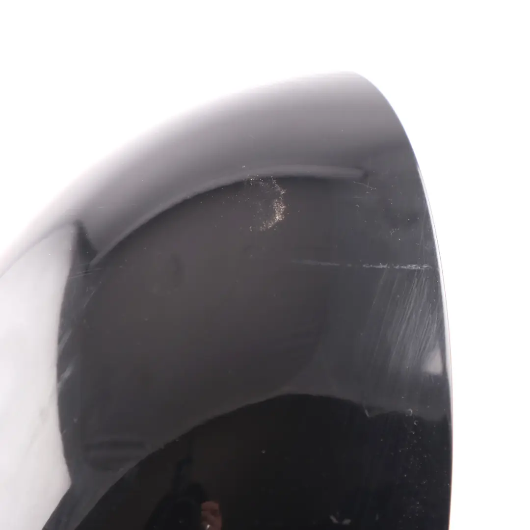 Mini Cooper R55 R56 Cover Power Fold Cap Casing Right O/S Mirror Wing Black - SKU P0415376-BLK - Part number 0415376