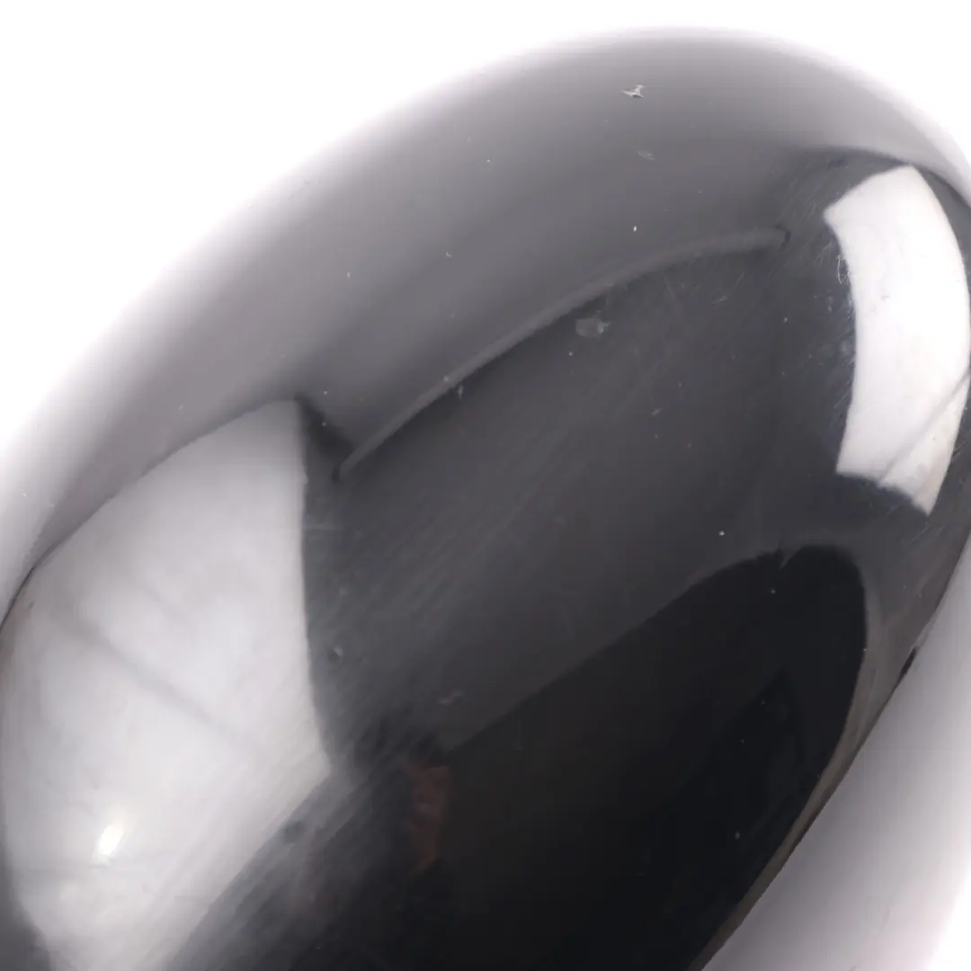 Mini Cooper R55 R56 Cover Power Fold Cap Casing Right O/S Mirror Wing Black - SKU P0415376-BLK - Part number 0415376