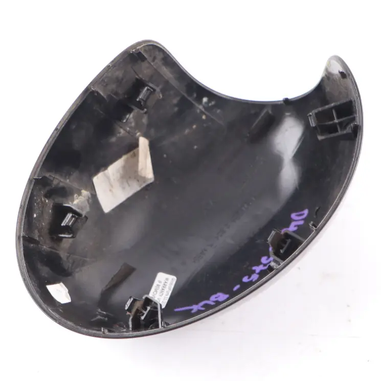 Mini Cooper R55 R56 Cover Power Fold Cap Casing Right O/S Mirror Wing Black - SKU P0415376-BLK - Part number 0415376