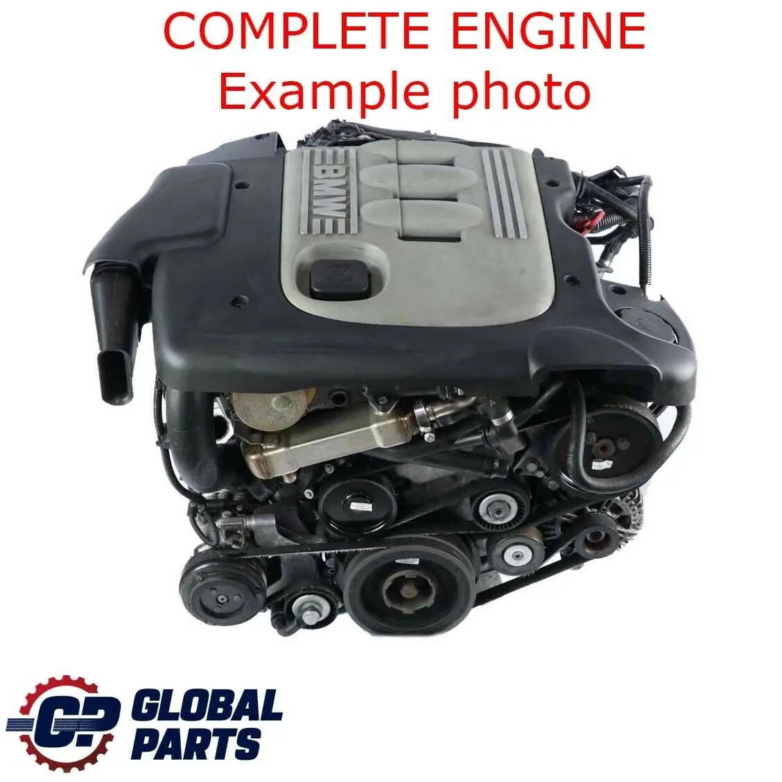 BMW E46 320d 320Cd Diesel M47N 150HP Bare Engine 204D4 with 99k miles, WARRANTY