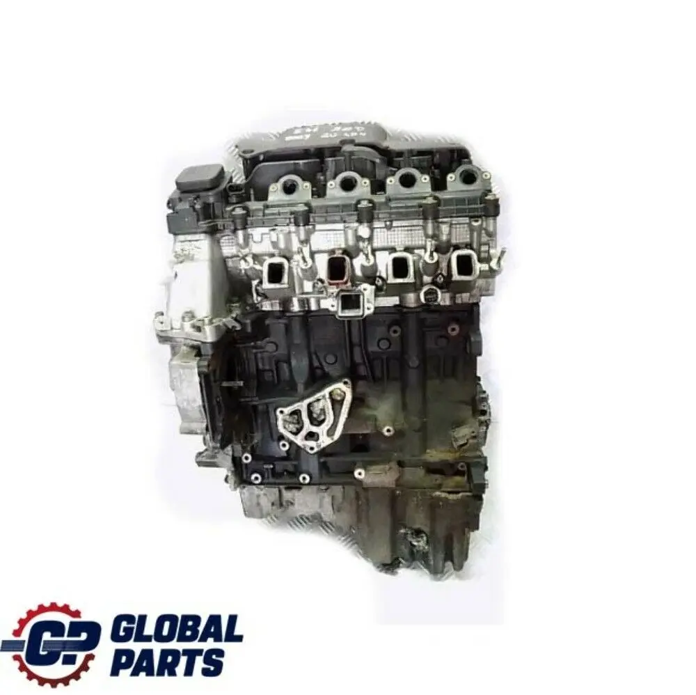 BMW E46 320d 320Cd Diesel M47N 150HP Bare Engine 204D4 with 99k miles, WARRANTY - SKU p0419084 - Part number 0419084