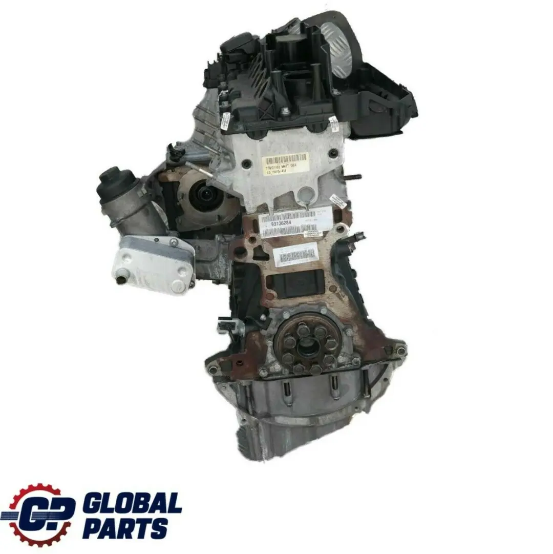 BMW E46 320d 320Cd Diesel M47N 150HP Bare Engine 204D4 with 99k miles, WARRANTY - SKU p0419084 - Part number 0419084