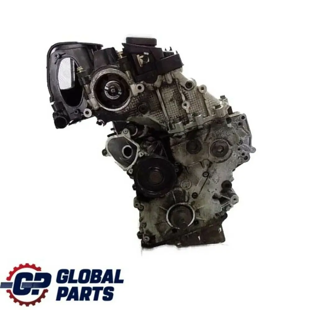 BMW E46 320d 320Cd Diesel M47N 150HP Bare Engine 204D4 with 99k miles, WARRANTY - SKU p0419084 - Part number 0419084