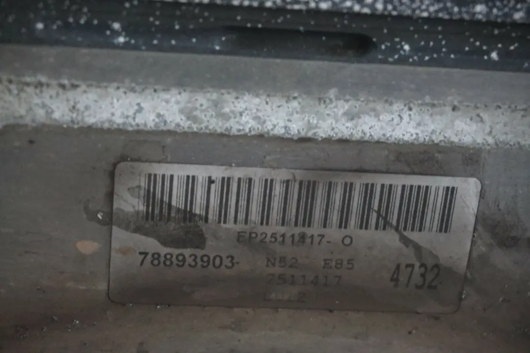 BMW Z4 Series E85 2.5i 2.5si Petrol N52 Bare Engine N52B25A with 79k WARRANTY - SKU p0421071 - Part number 0421071