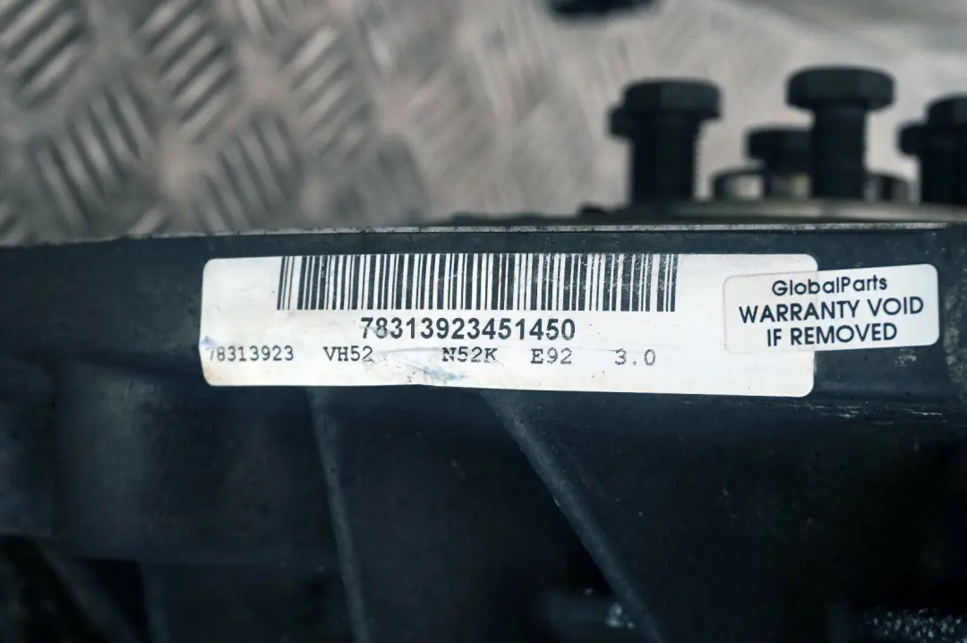 N52N Motor desnudo N52B30A GARANTIA para BMW E60 E63 E87 E90 E91 130i 330i 530i 630i con número de pieza 0421180 BMW E60 E63 E87 E90 E91 130i 330i 530i 630i N52N Motor desnudo N52B30A GARANTIA - SKU p0421180 - Número de pieza 0421180
