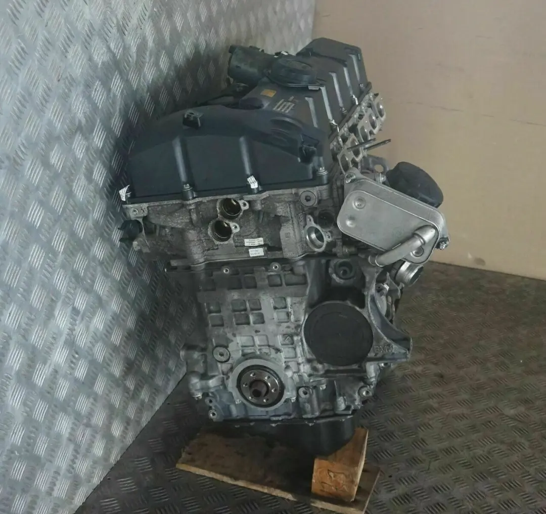 N52N Bare Engine N52B30A WARRANTY BMW E60 E63 E87 E90 E91 130i 330i 530i 630i - SKU p0421180 - Part number 0421180