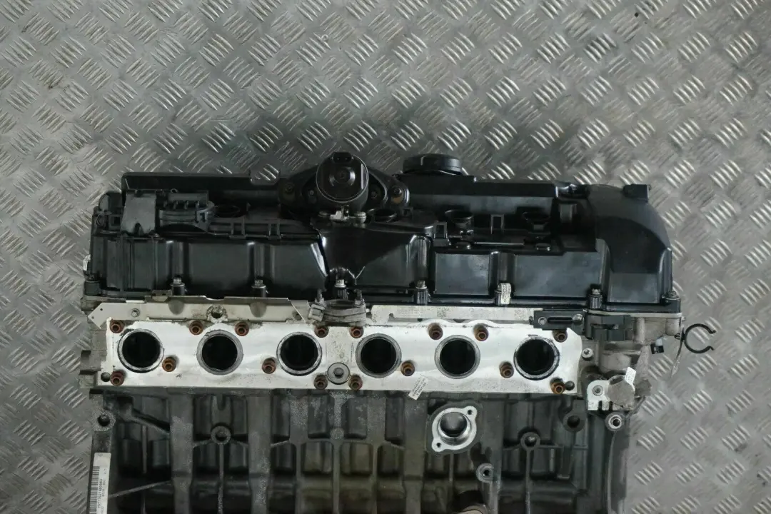 N52N Bare Engine N52B30A WARRANTY BMW E60 E63 E87 E90 E91 130i 330i 530i 630i - SKU p0421180 - Part number 0421180