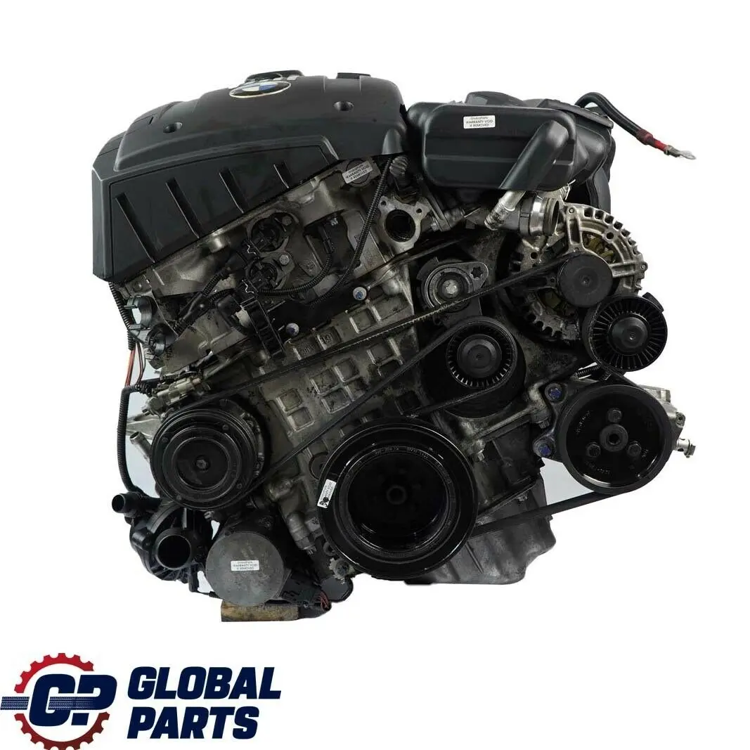 BMW E60 E90 E91 E92 LCI 330i 530i N53 272HP Complete Engine N53B30A WARRANTY - SKU p0421310-2 - Part number 0421310
